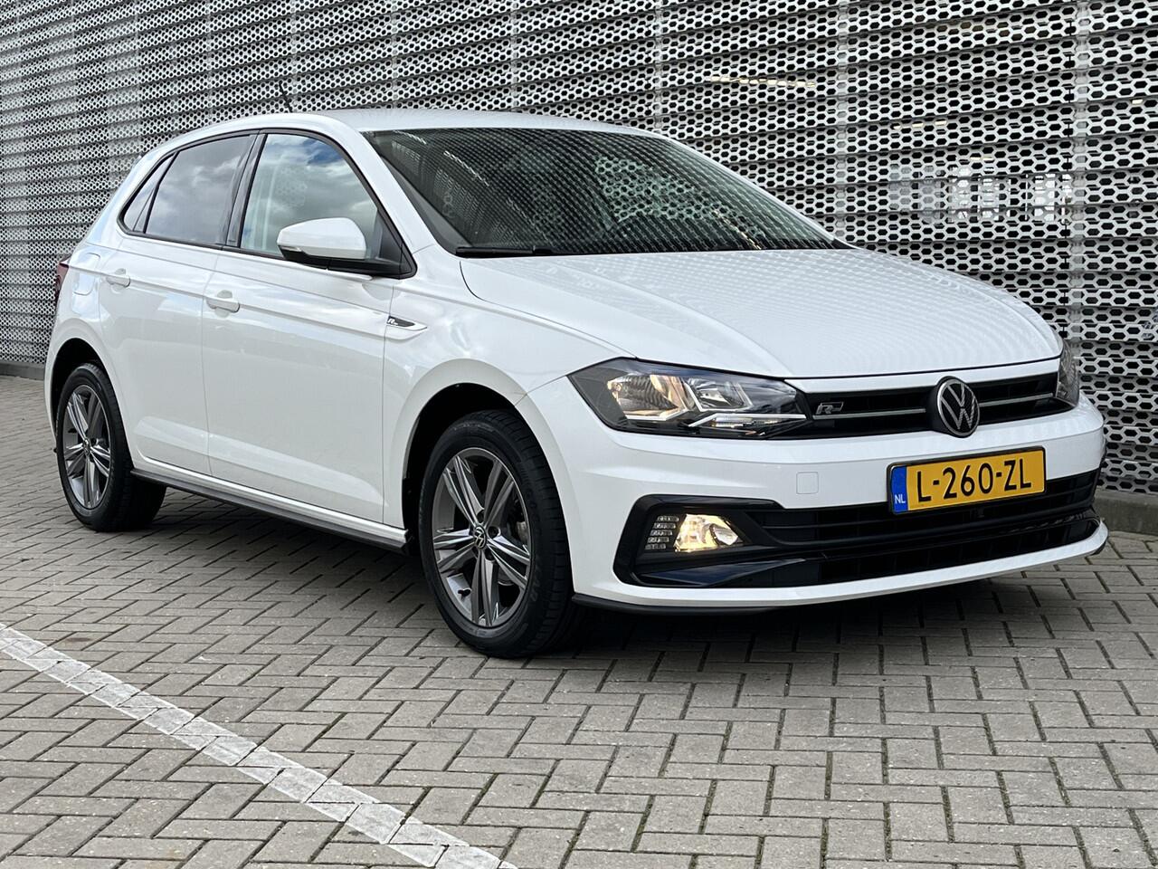 Volkswagen POLO 1.0 TSI R-Line Edition / Lichtmetaal 16 inch / App connect / **