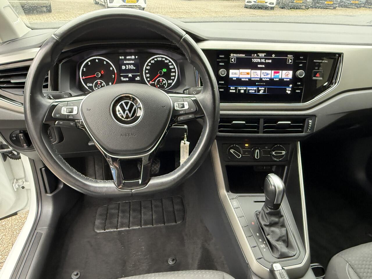 Volkswagen POLO 1.0 TSI Comfortline | Automaat | Airco | Adapt. Cruise | Apple Carplay | DAB | Navi