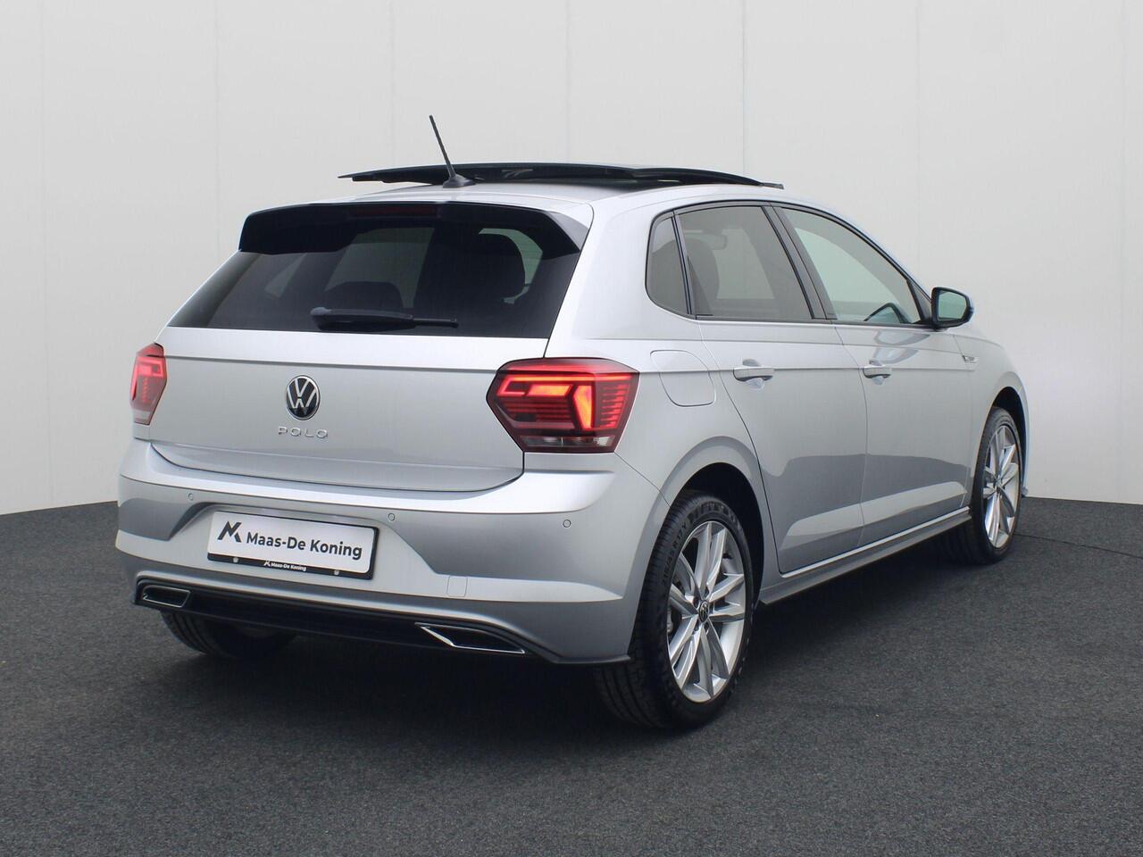 Volkswagen POLO 1.0TSI/110PK Highline DSG · Panoramadak · Apple/Android · Camera + Parkeersensoren