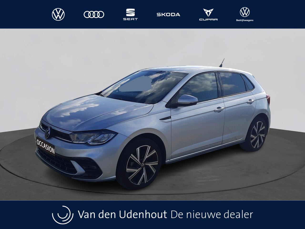 Volkswagen POLO 1.0 TSI R-Line | Navigatie | Leer | Camera | 17" Bergamo |