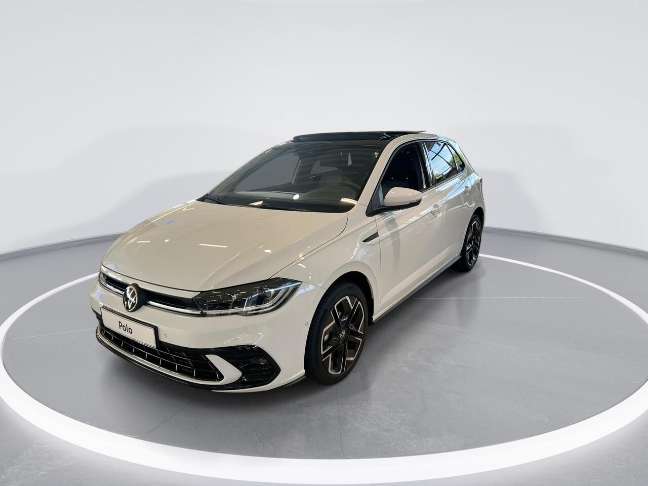 Volkswagen POLO R-Line-Edition 1.0 TSI 95 pk 7 versn. DSG · draadloze telefoonlader ·