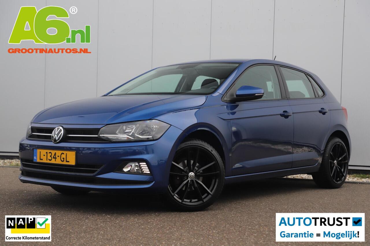 Volkswagen POLO 1.0 TSI Comfortline Business 95PK Navigatie Carplay Android Climate Control Adaptive Cruise 17 inch Pretoria Zwarte Velgen Parkeersensor