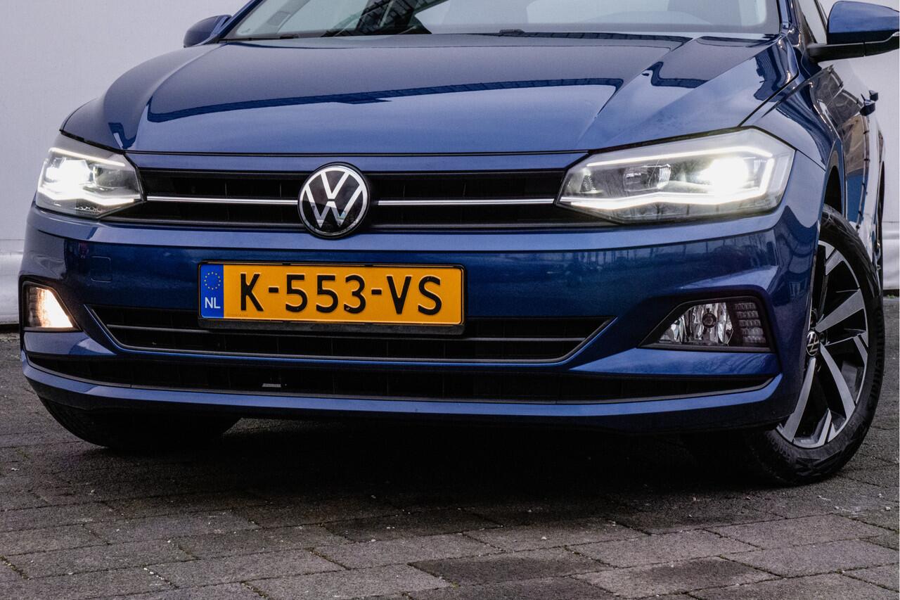 Volkswagen POLO 1.0 MPI Comfortline Panoramadak/ Full led/ Virtual cockpit/ Navigatie/ Carplay/ Cruise control/ Dab