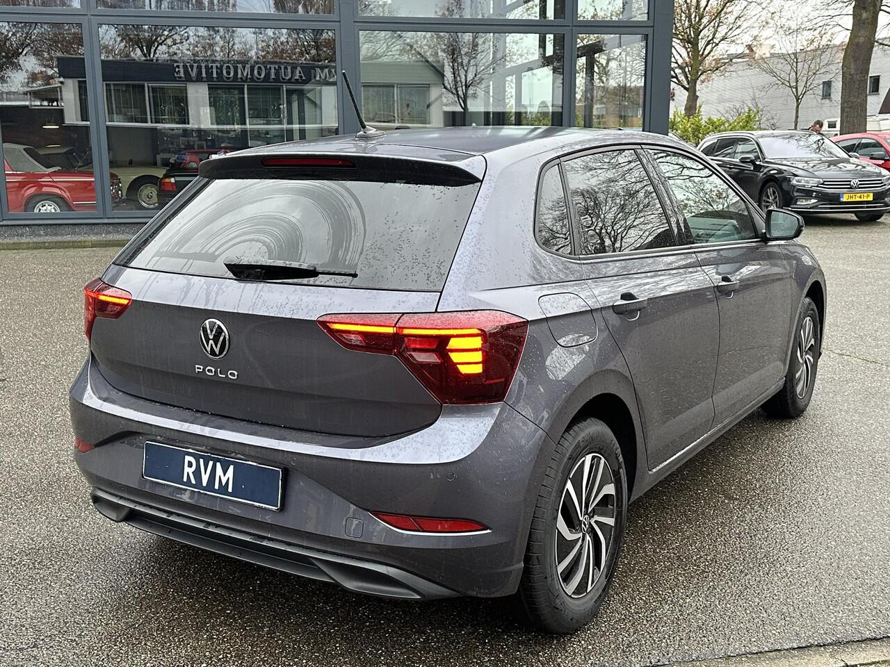 Volkswagen POLO 1.0 TSI Life | 95PK | AUTOMAAT | CAMERA | APPLE/ANDROID CARPLAY | PDC VOOR + ACHTER | FABRIEKSGARANTIE TOT 02-2027 |