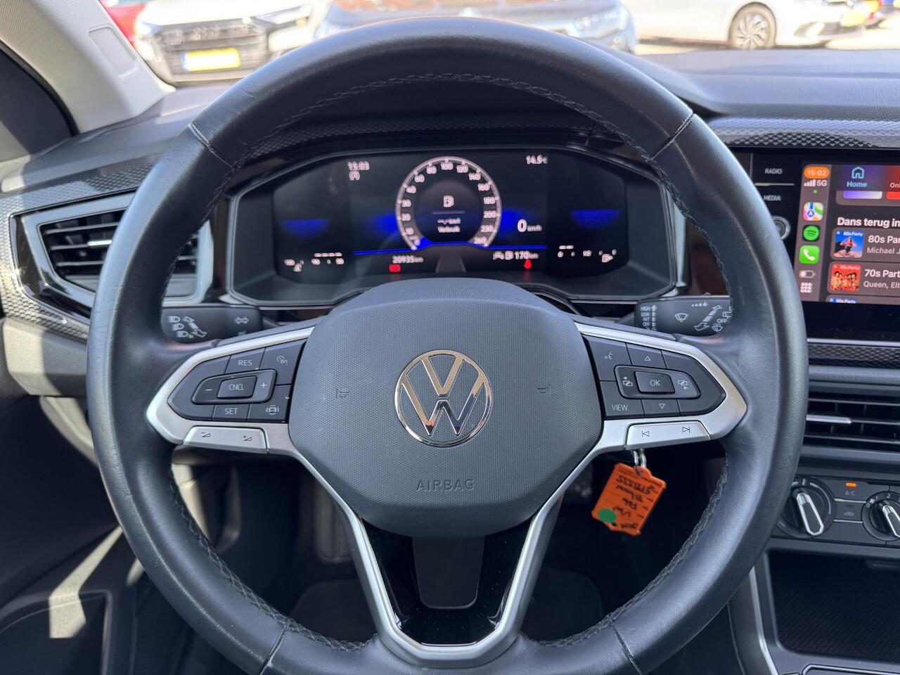 Volkswagen POLO 1.0 TSI Life | App-Connect navigatie | Cruise-control