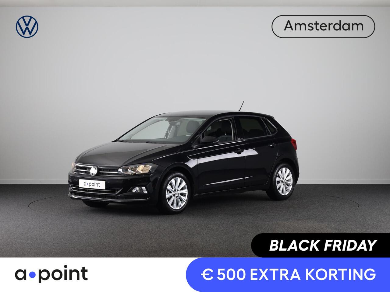 Volkswagen POLO 1.0 TSI Highline 95 pk | Navigatie via App | Autom. airco | Parkeersensoren | Adaptieve cruise control | App connect |