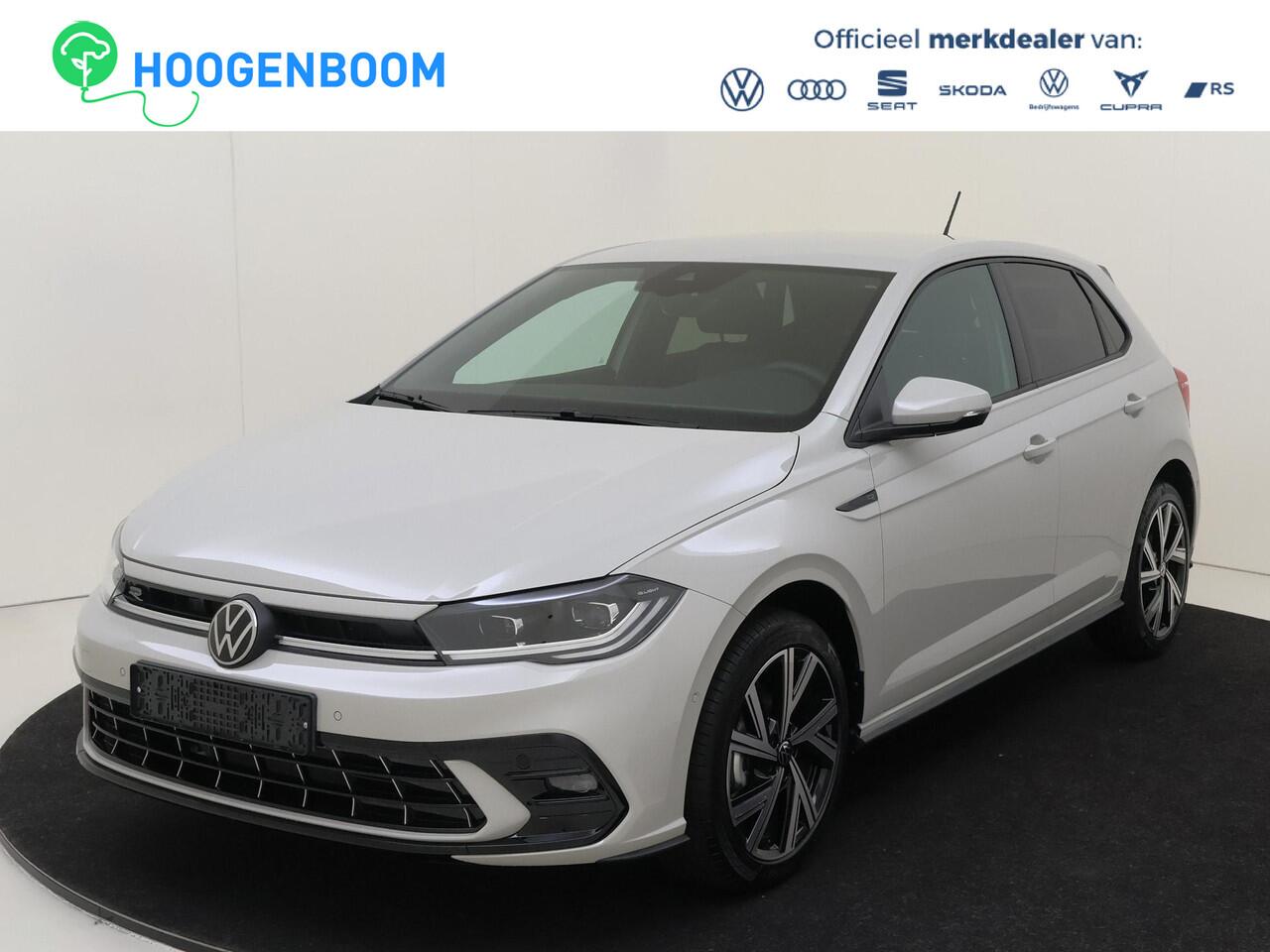 Volkswagen POLO R-Line Edition | 'App-Connect' draadloze smartphone integratie | Achterlichten LED | Afstandscontrolesysteem (Front Assist)