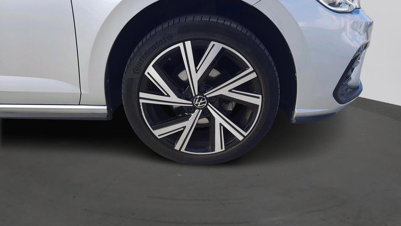 Volkswagen POLO 1.0 TSI R-Line | Navigatie | Leer | Camera | 17" Bergamo |