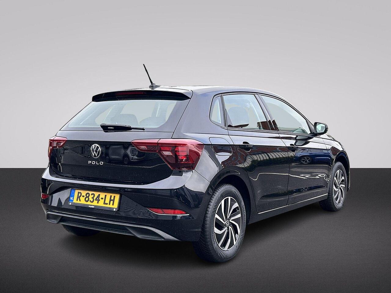 Volkswagen POLO 1.0 TSI Life | Carplay | Adaptieve Cruise Control | Airco | Elek inklapbare buitenspiegels |