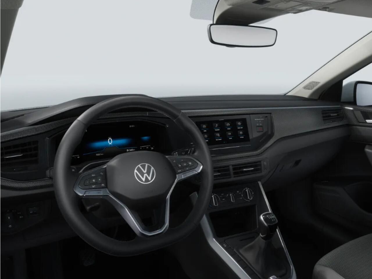 Volkswagen POLO Life Edition 1.0 TSI 95 PK 5 versn. Hand · Achteruitrijcamera · Draadloze telefoonlader · Stuurwiel functioneel ·