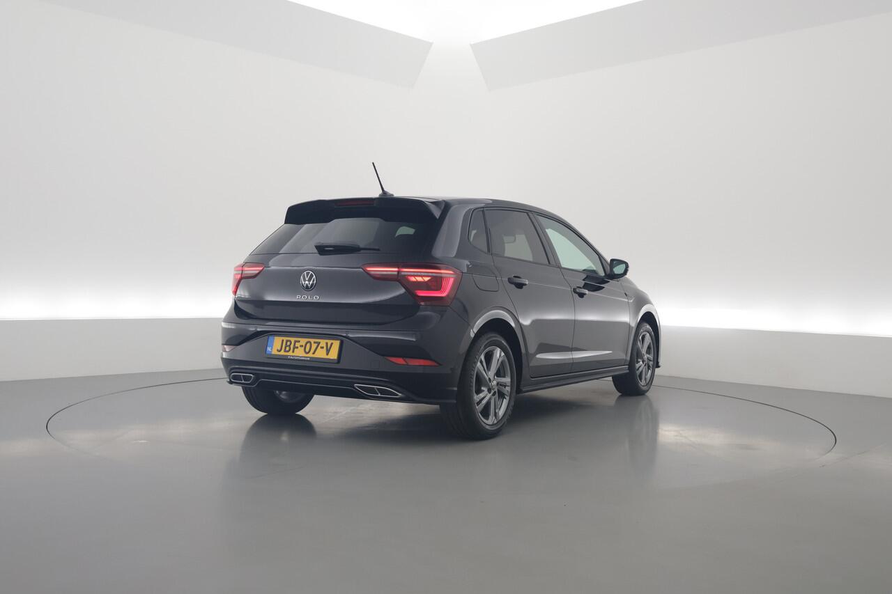 Volkswagen POLO 1.0 TSI R-Line DSG | Apple CarPlay | Camera | Keyless | IQ. Light | Stoelverw. | Adapt. Cruise