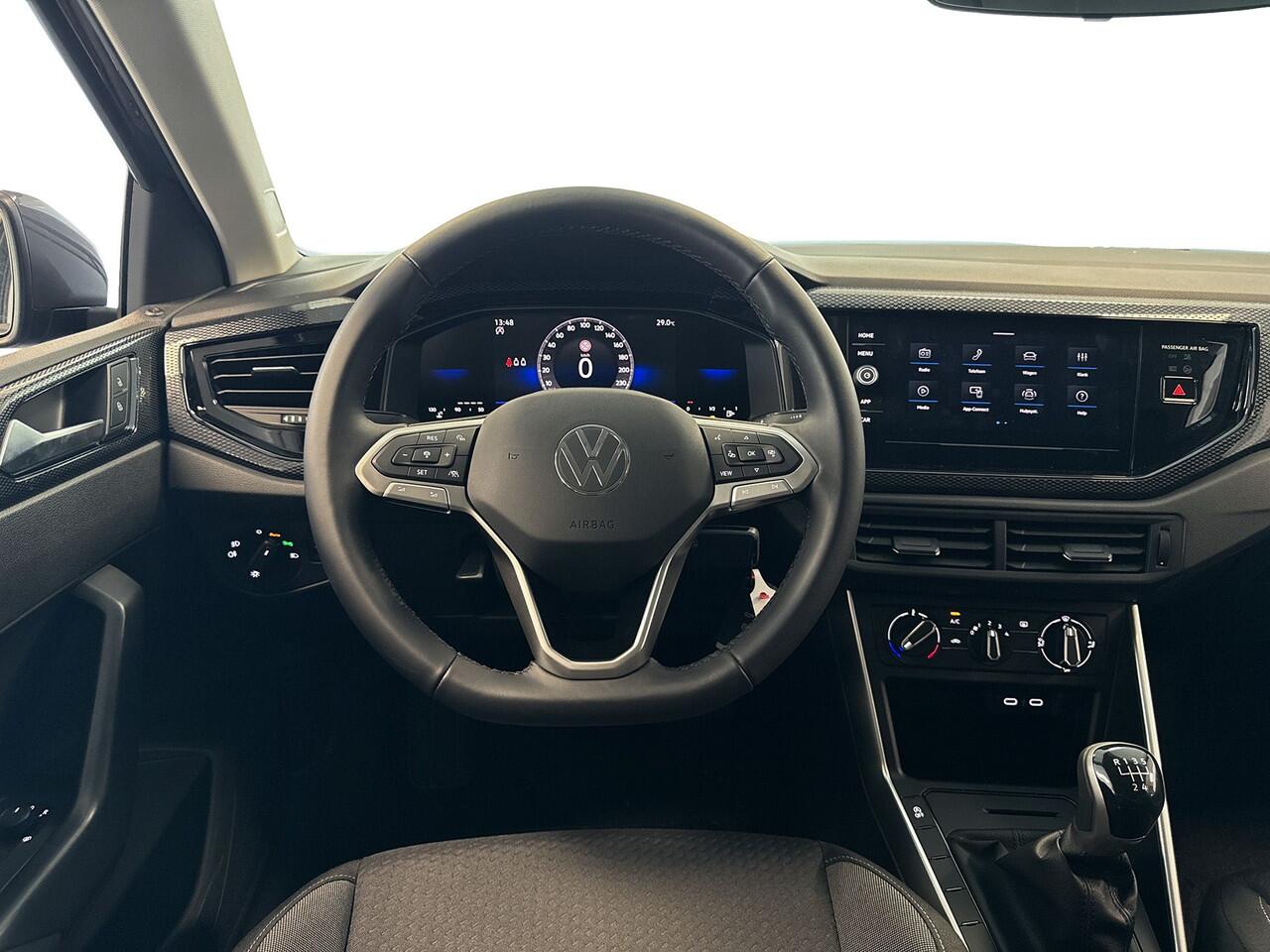 Volkswagen POLO 1.0 95pk TSI Life edition Carplay | Adaptive Cruise Control | LED pakket