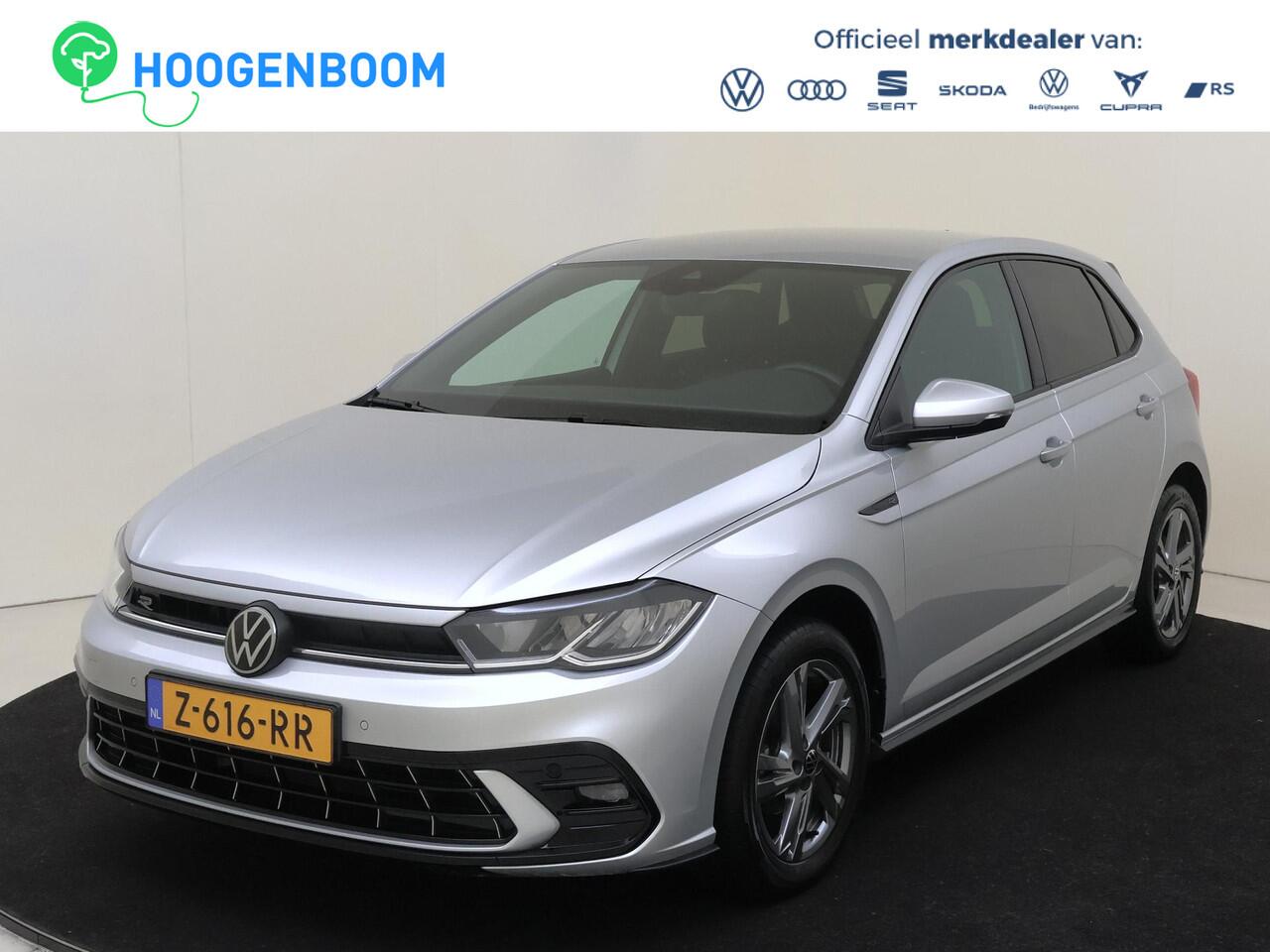 Volkswagen POLO 1.0 TSI R-Line | Achteruitrijcamera | Keyless | Adaptieve cruise control | Stoelverwarming | Digital cockpit pro | CarPlay | Sfeerverlichting |