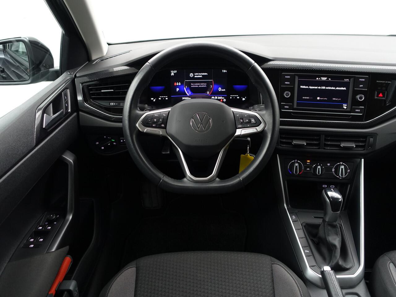 Volkswagen POLO 1.0 TSI Edition Aut- Nap 39dkm, Virtual Cockpit, Ada Cruise, Led, Park Assist, Carplay, Spiegel pakket