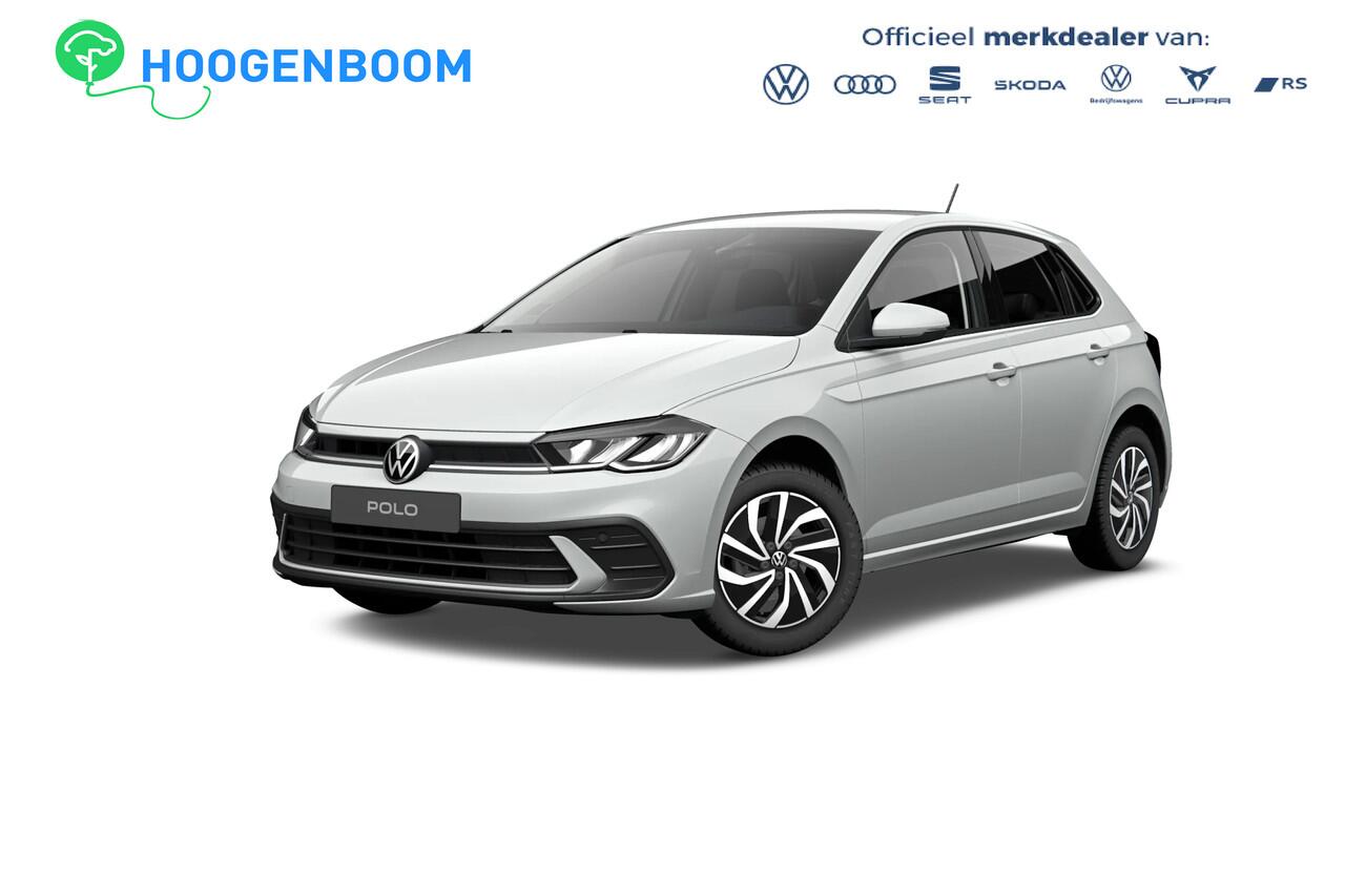 Volkswagen POLO Life Edition | 'App-Connect' smartphone integratie | Airconditioning automatisch (Climatronic), 2-zone | Buitenspiegels elektrisch instel- verwarm- en inklapbaar