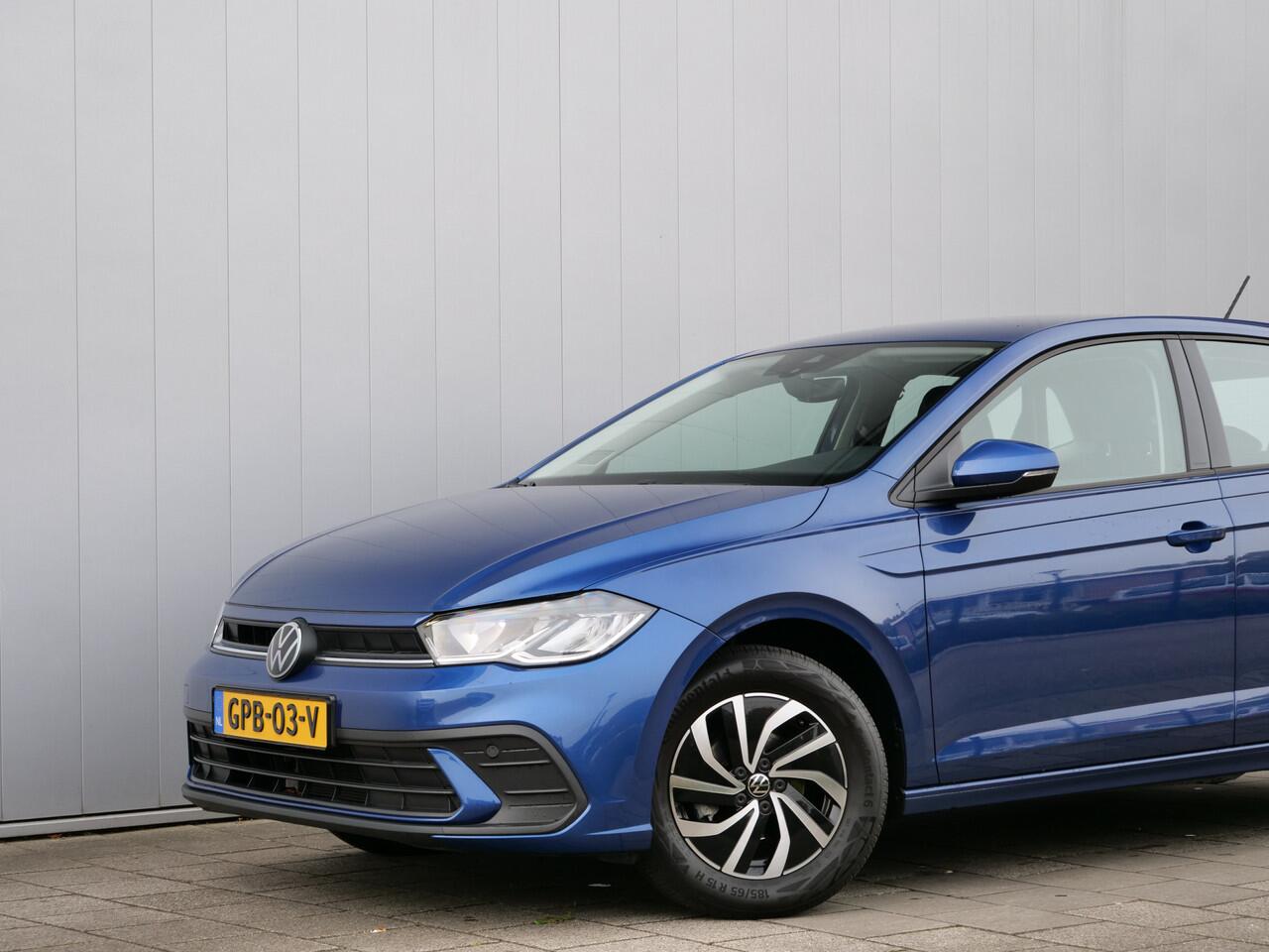 Volkswagen POLO 1.0 TSI 96pk Life Apple Carplay / Airco / DAB / LED