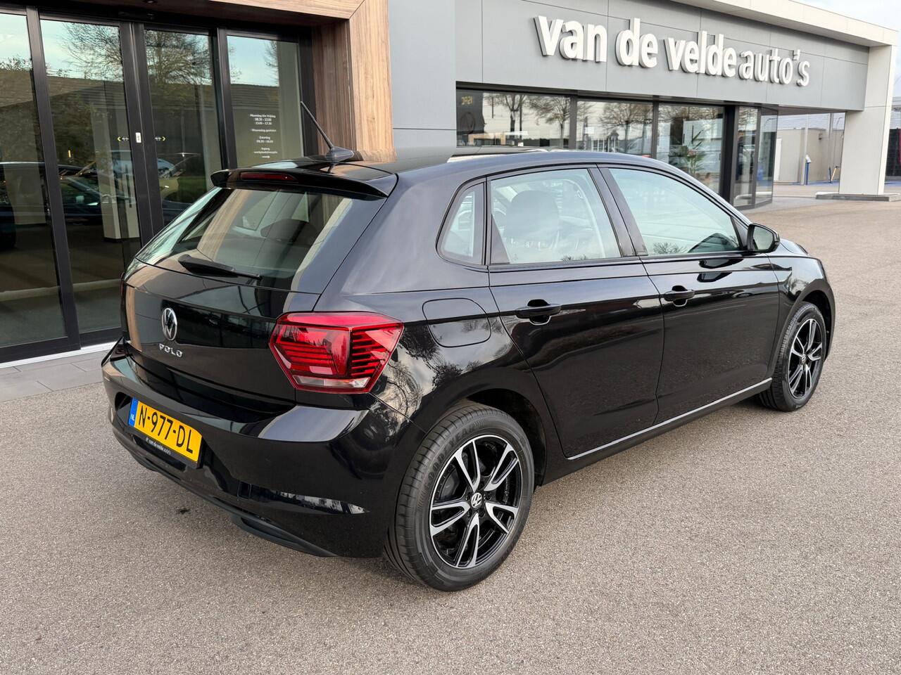 Volkswagen POLO 1.0 TSI 96pk Comfortline | Adapt. Cruise | Navi | Carplay | Rijklaar incl. 1 jaar Bovag garantie