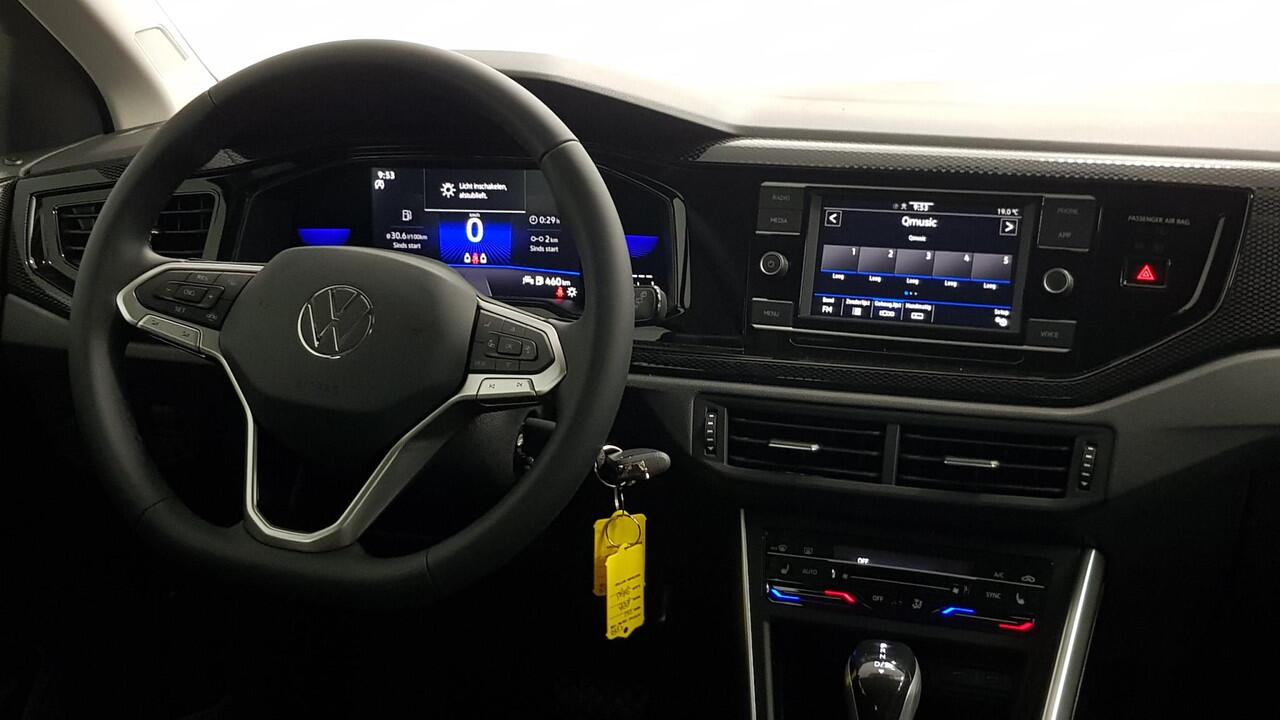 Volkswagen POLO 1.0 TSI DSG Life | Navigatie | Airco | Stoelverwarming | Digitale cockpit | Led | DAB