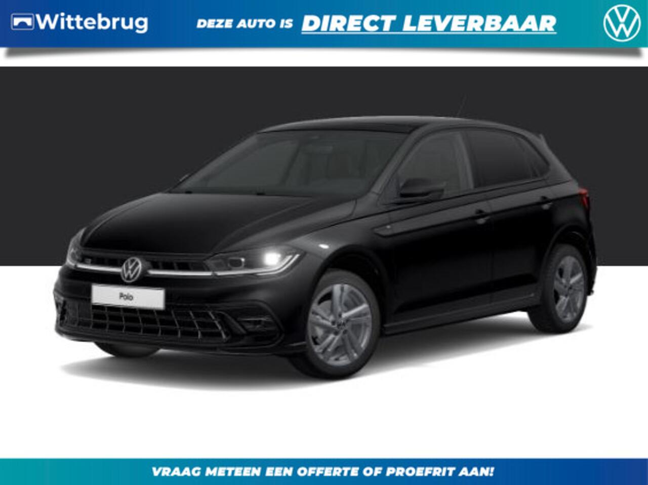 Volkswagen POLO 1.0 TSI R-Line !!!Profiteer ook van 2.000 euro inruilpremie!!!