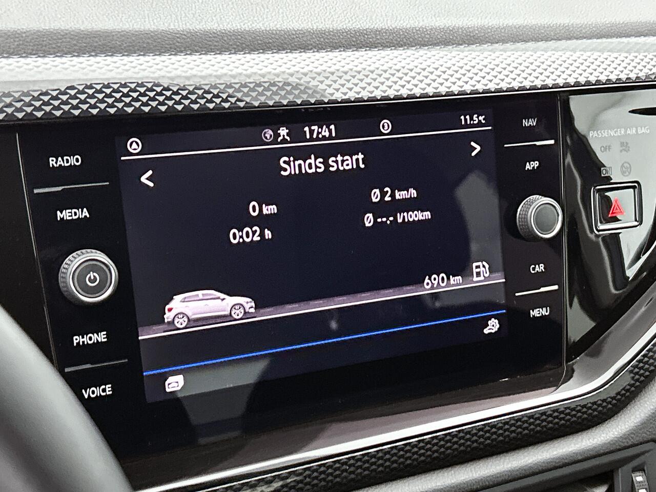 Volkswagen POLO 1.0 TSI Edition Lichtmetaal, Carplay, Getint glas