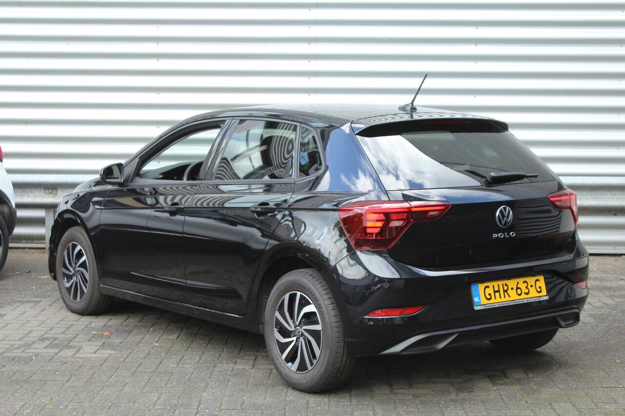 Volkswagen POLO 1.0 TSI 96pk Life Edition NL-Auto NAP BTW Airco Cruise Carplay Camera Dig. Cockpit 15"LMV