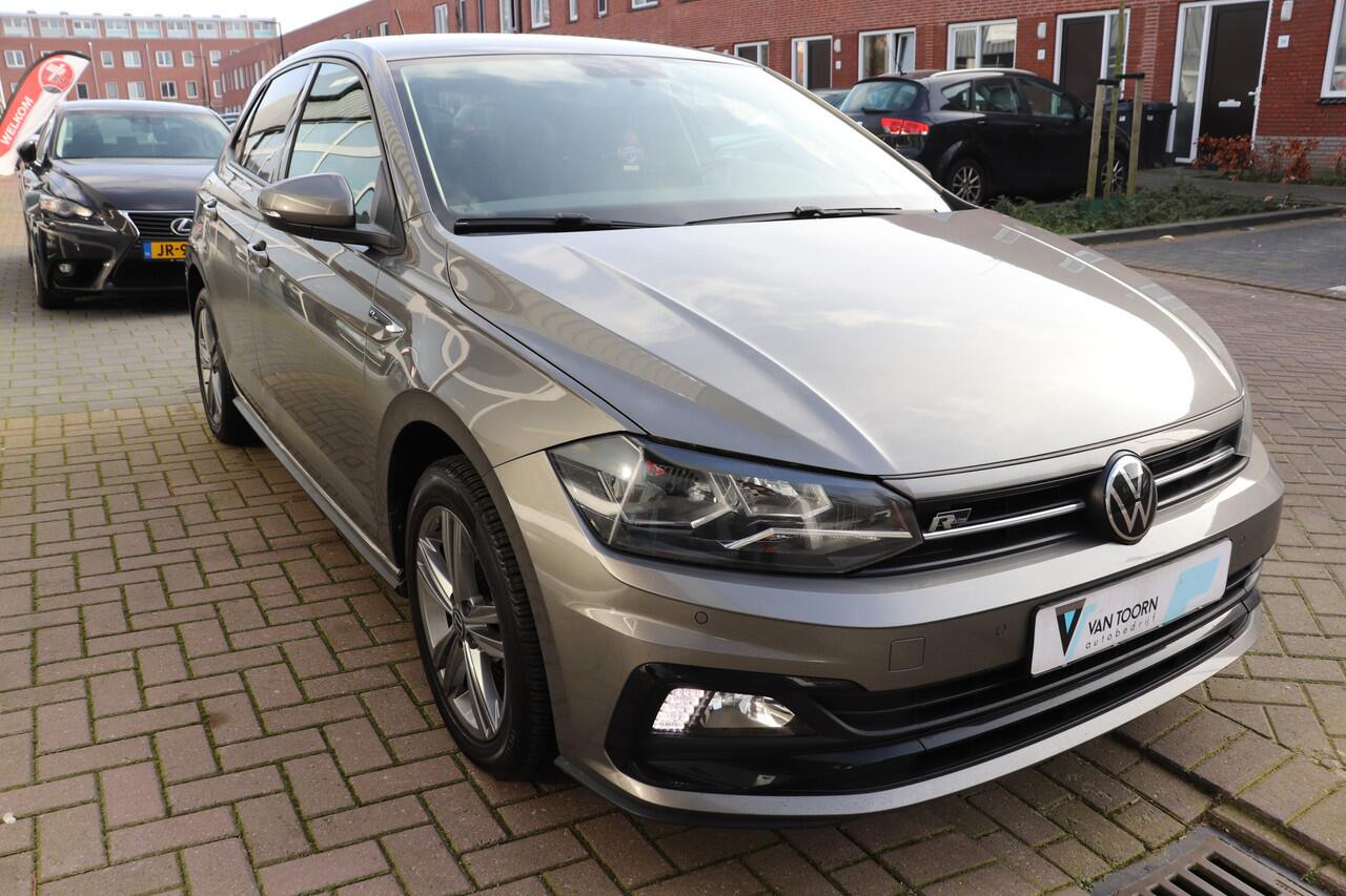 Volkswagen POLO 1.0 TSI R-Line Edition Automaat. Navigatie, mooie Nederlandse auto.