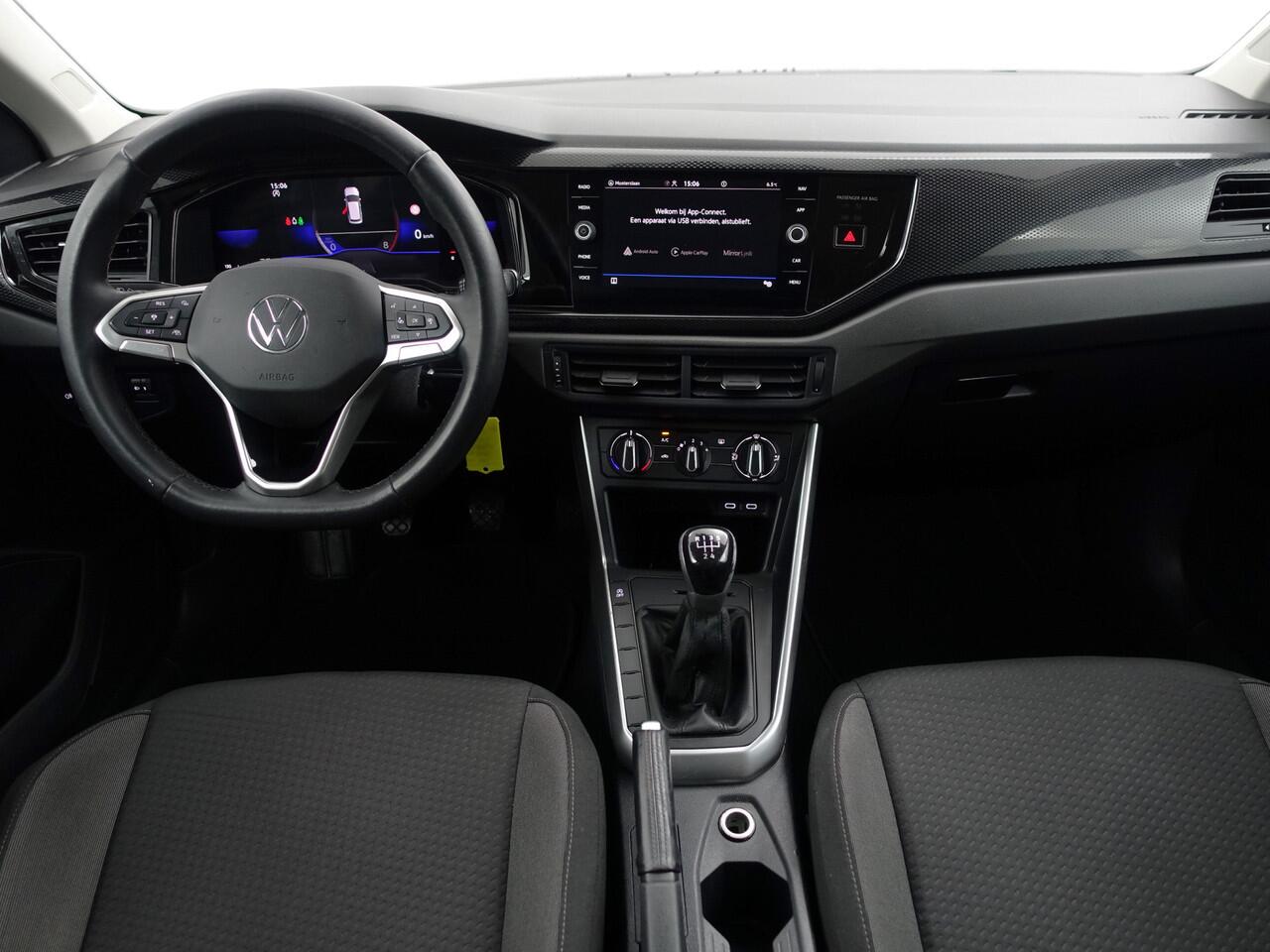 Volkswagen POLO 1.0 TSI Life- Nieuw Model, Virtual cockpit, Carplay, Android Auto, Xenon Led, ACC Cruise