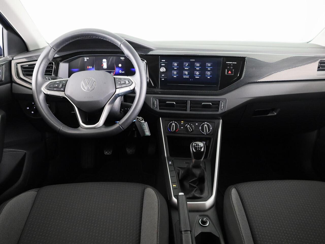 Volkswagen POLO 1.0 TSI Life Edition 95 pk | Verlengde garantie | Navigatie via App | Parkeersensoren | Achteruitrijcamera | Adaptieve cruise control |