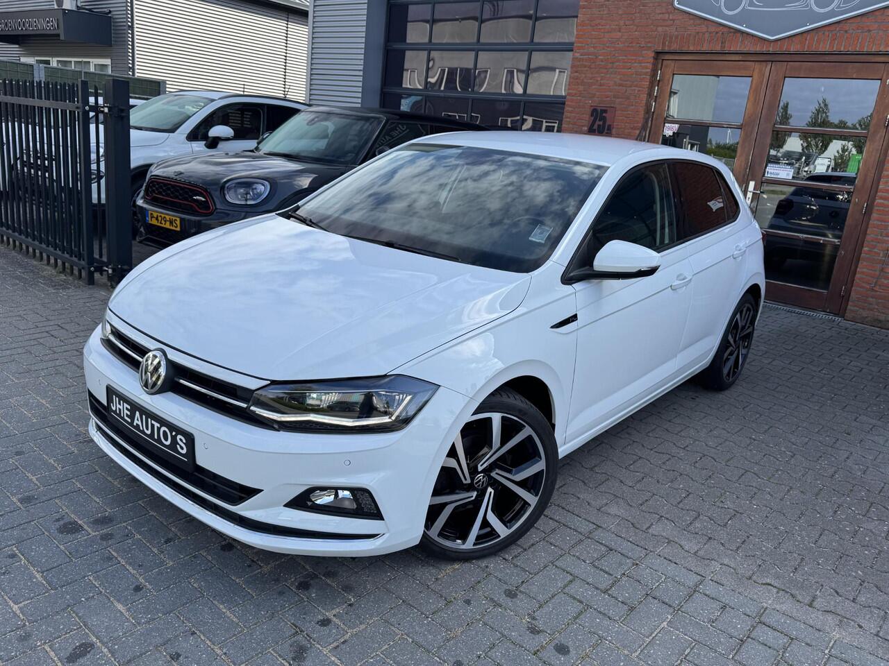 Volkswagen POLO 1.0 TSI R-Line | LED | Virtual | ACC | Carplay | Camera | Stoelverwarming