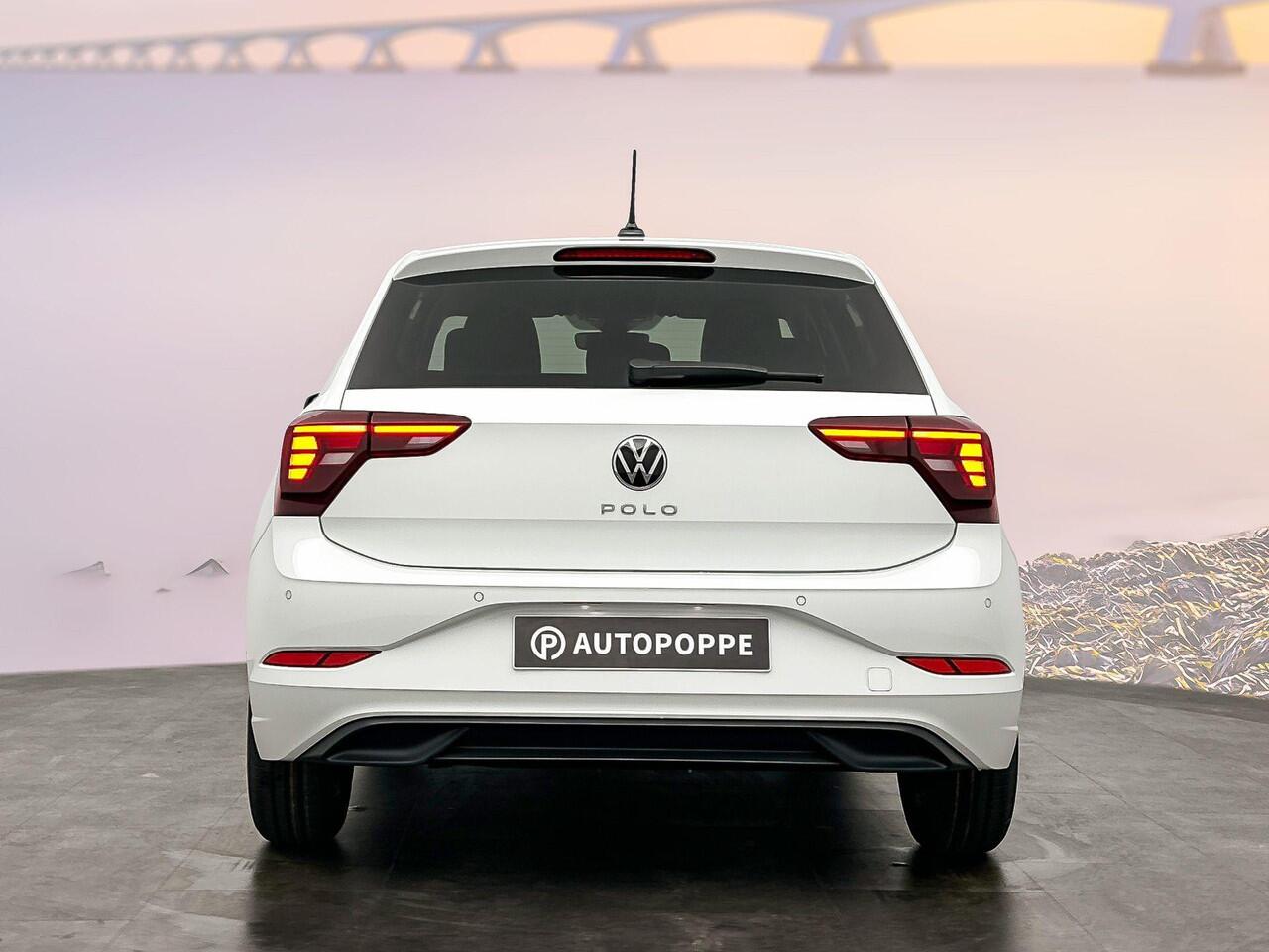 Volkswagen POLO Life Edition 1.0 70 kW / 95 pk TSI Hatchback 5 ver