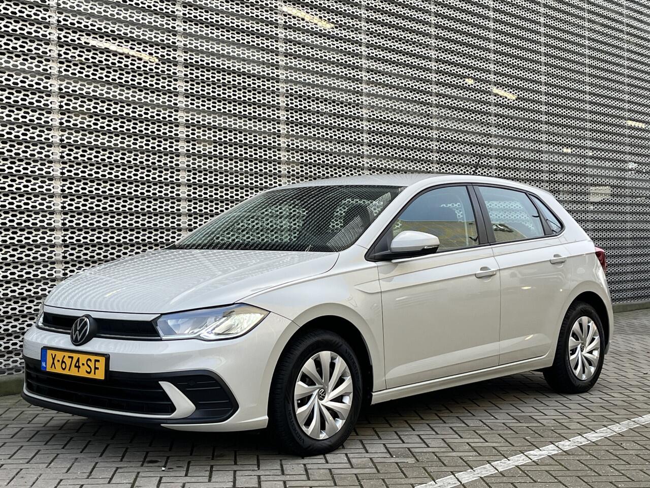 Volkswagen POLO 1.0 TSI Polo / App connect / Airco / Lichtmetaal 15 inch / Fabriekgarantie 2028 / P4