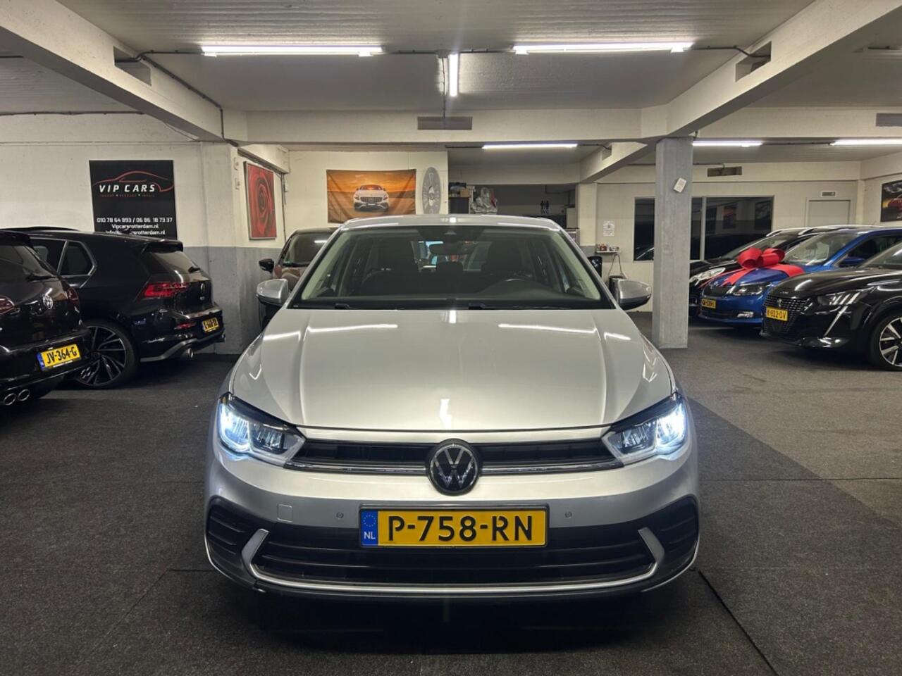 Volkswagen POLO 1.0 TSI *NAP*NL*2022*5drs*NAVI*LED*