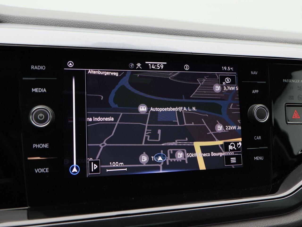 Volkswagen POLO 1.0 TSi Style | Full LED | Adaptive Cruise | Climate Control | 16 Inch | Parkeersensoren | Navigatie | Carplay | 78.591 Km!!