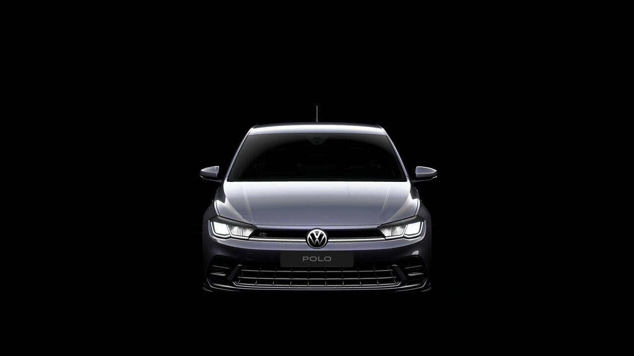 Volkswagen POLO R-Line Edition | 'App-Connect' draadloze smartphone integratie | Achterlichten LED | Afstandscontrolesysteem (Front Assist)