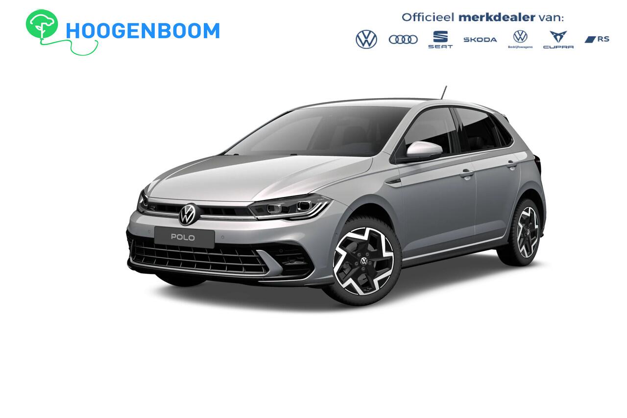 Volkswagen POLO R-Line Edition | 'App-Connect' draadloze smartphone integratie | Achterlichten LED | Afstandscontrolesysteem (Front Assist)