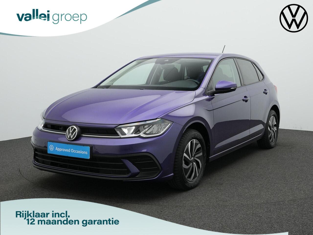 Volkswagen POLO 1.0 TSI 95 pk DSG Life | Achteruitrijcamera | Stoelverwarming | Navigatie | Keyless | DAB | 15 inch