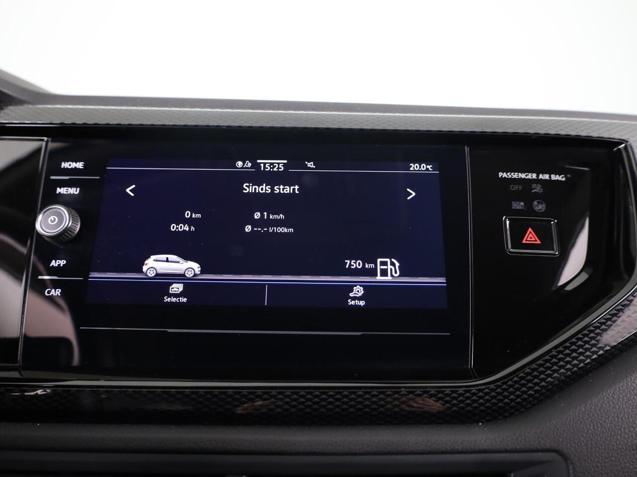 Volkswagen POLO 1.0 TSI Life Edition 95 pk Automaat (DSG) | Verlengde garantie | Navigatie via App | Parkeersensoren achter | Achteruitrijcamera | Adaptieve cruise control |