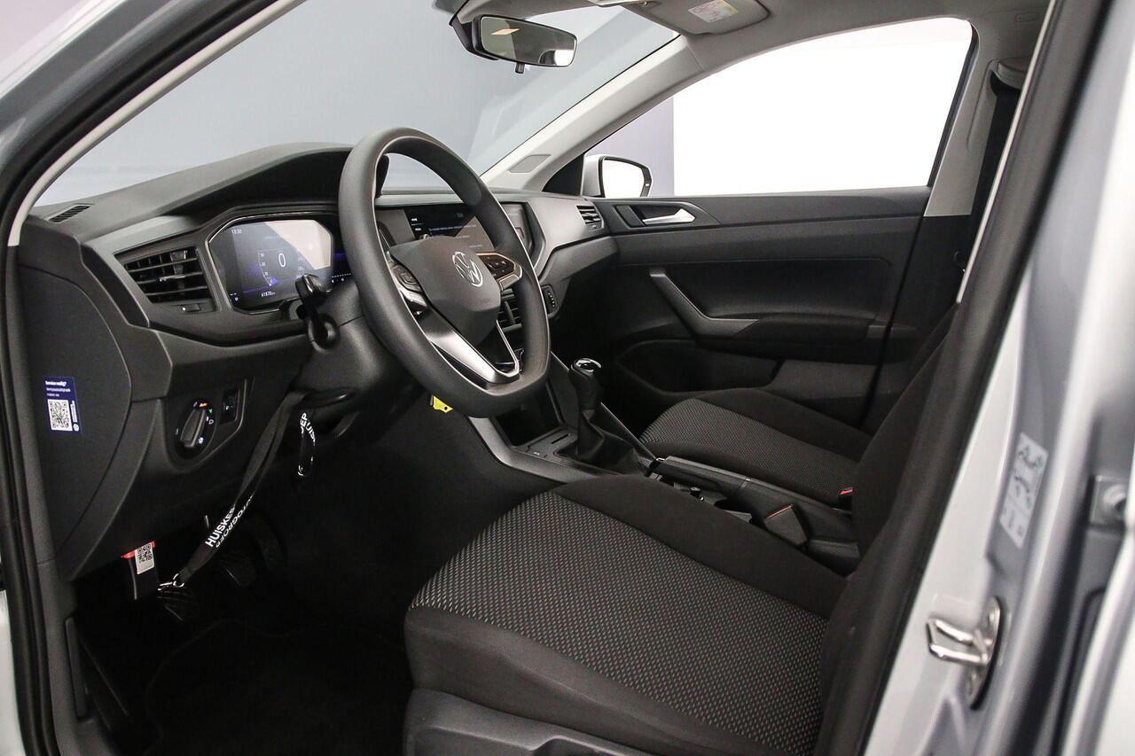 Volkswagen POLO Polo 1.0 TSI 95pk Cruise control, App connect, LED koplampen, Parkeersensor achter, Airco, DAB, Radio, Bluetooth