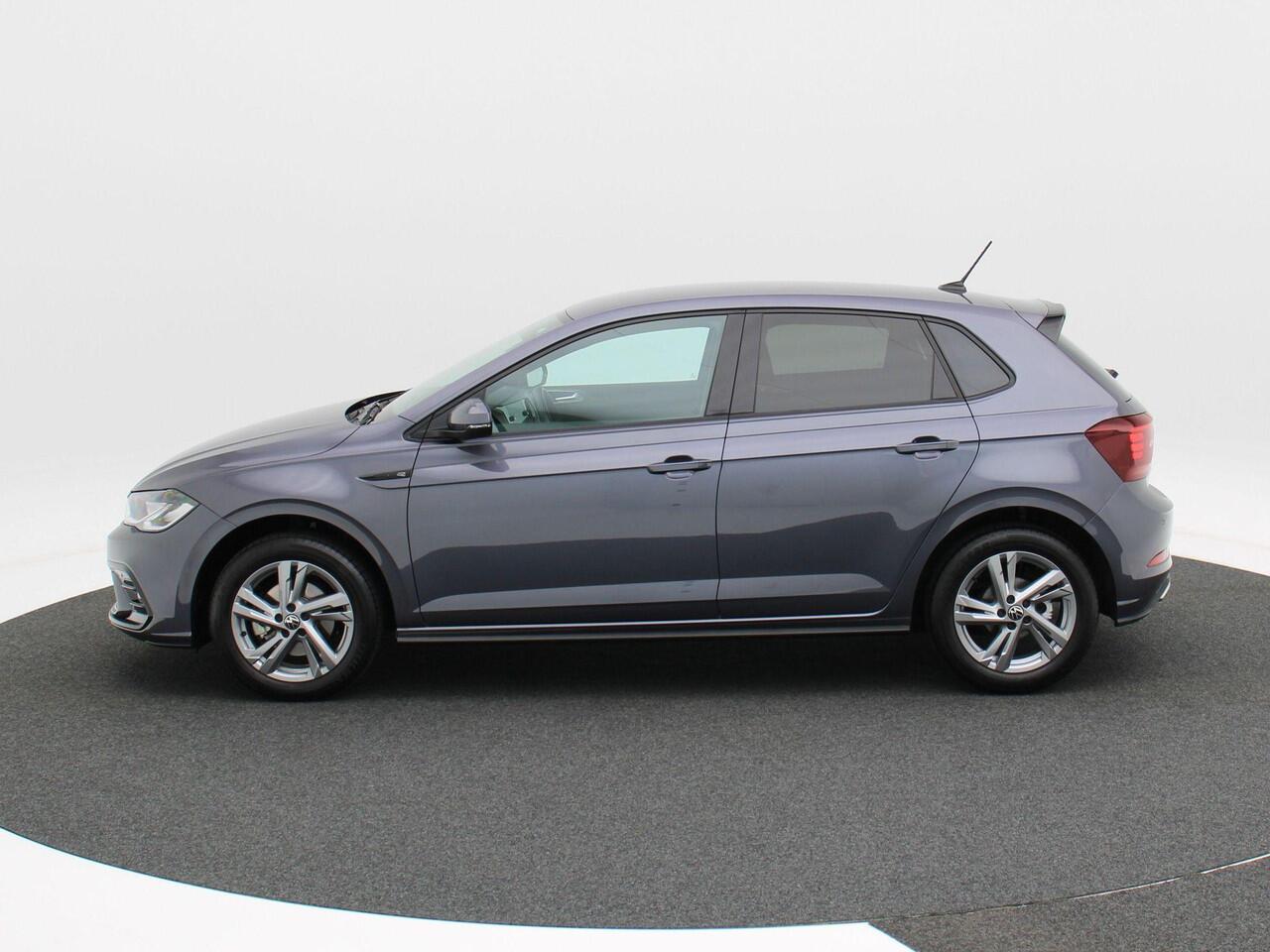 Volkswagen POLO 1.0 TSi 110 Pk Automaat R-Line Business | Adaptive Cruise | CarPlay | Parkeersensoren | Bluetooth | Camera | 16 Inch | 16.130 Km!!