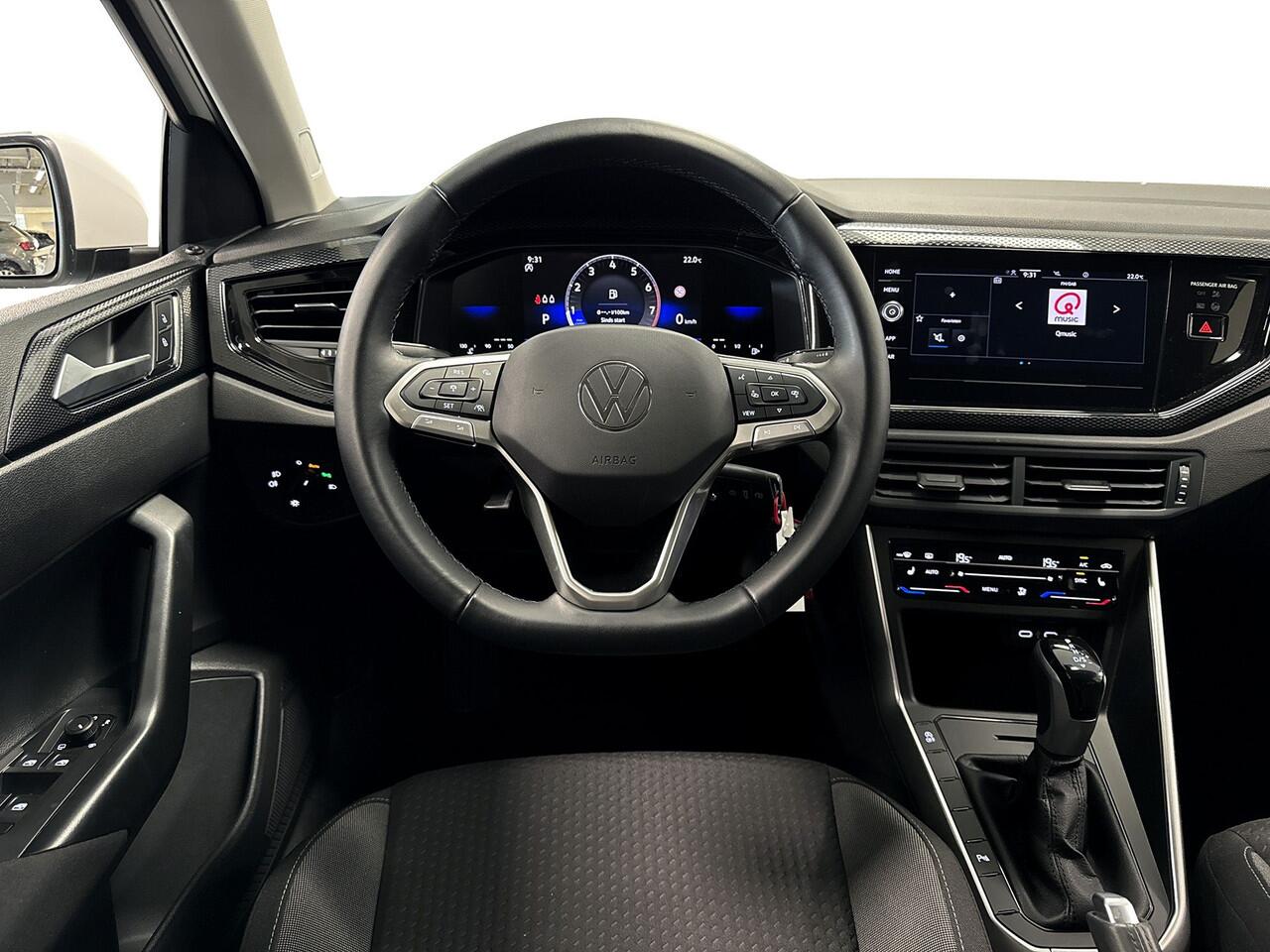 Volkswagen POLO 1.0 95pk TSI Life Airco automatisch | Stoelverwarming | Licht en Zicht Pakket