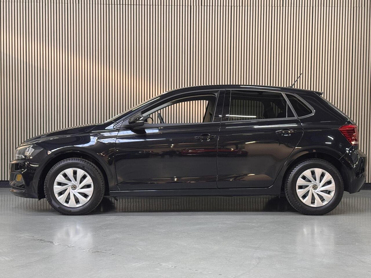 Volkswagen POLO 1.0 TSI Comfortline Automaat Navi Stoelverwarming Parkeersensoren All seasons 5d Dealeronderhouden