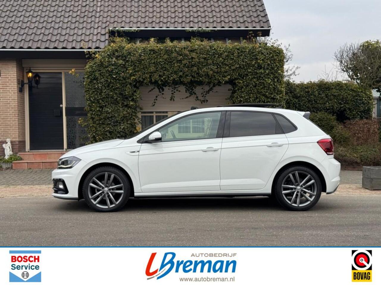 Volkswagen POLO 1.0 TSI R-Line Full LED Panoramadak ACC