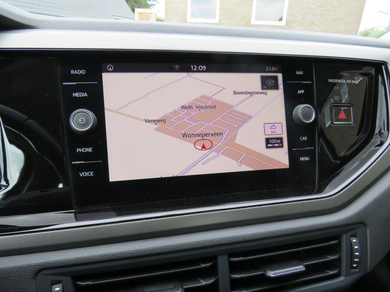 Volkswagen POLO 1.0 TSI 95Pk Comfortline EXE * Rijklaarprijs incl. garantie * Navigatie * Carplay Android * Adaptieve Cruise * 16" Lichtmetalen velgen