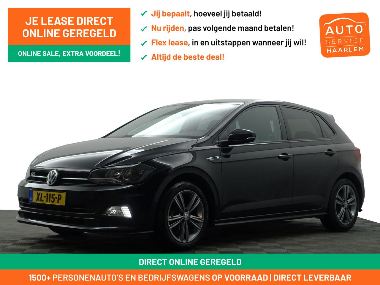 Volkswagen POLO 1.0 TSI R Line- Dynamic Select, Keyless, CarPlay, Led, Park Assist, Sport Interieur