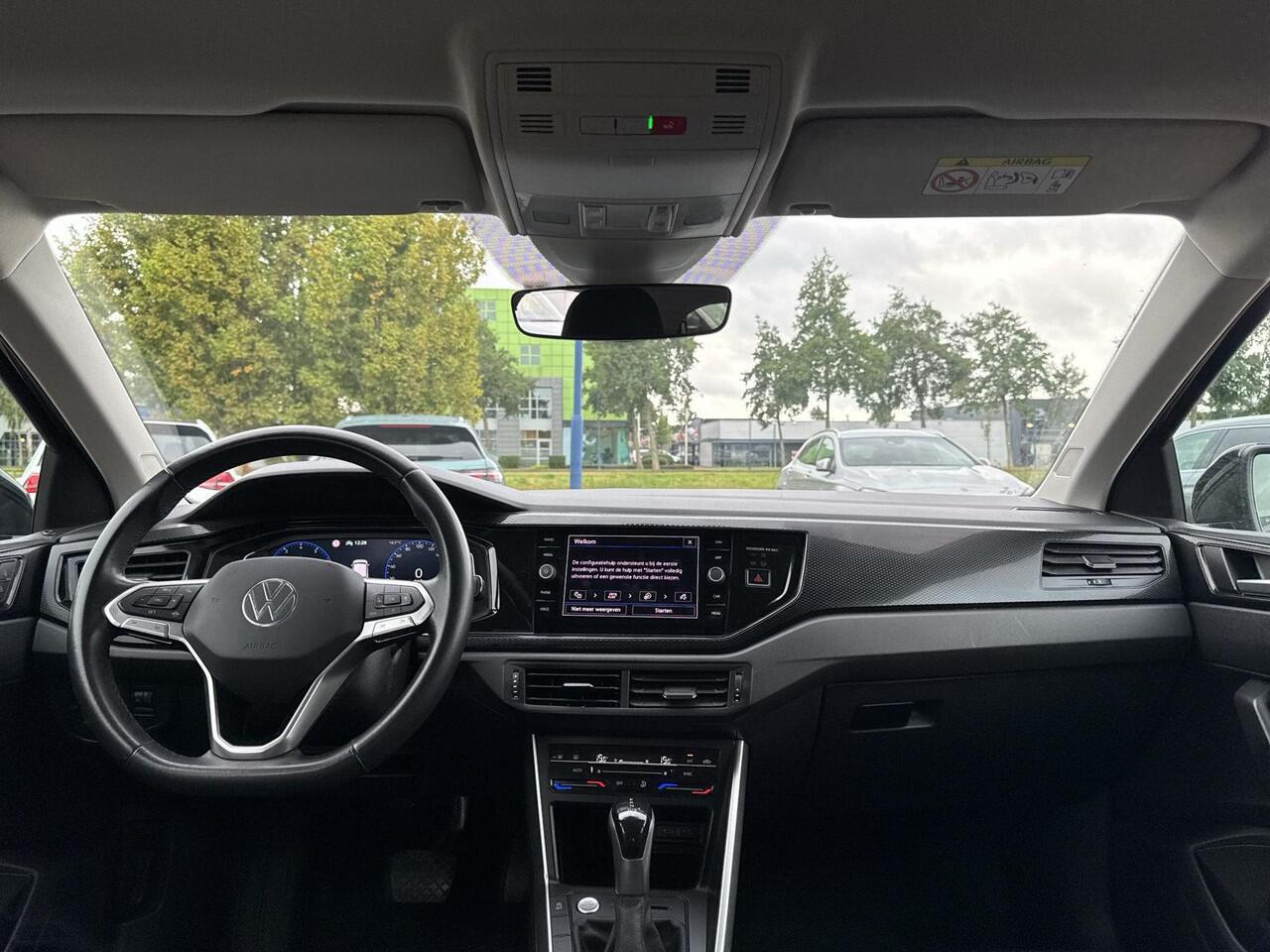 Volkswagen POLO 1.0 TSI Life Business | Automaat | 95Pk | A-Camera | Navi | Clima |