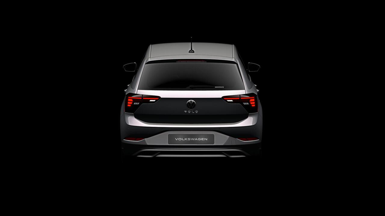 Volkswagen POLO 1.0 TSI 95 5MT Life Edition Zijruiten achter en achterruit getint, 65% lichtabsorberend | Parkeersensoren achter (Park Distance Control) | 'App-Connect' smartphone integratie