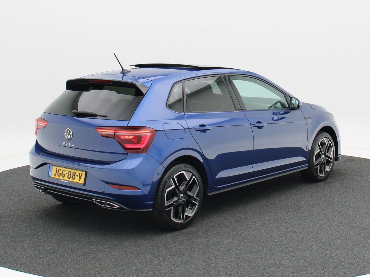 Volkswagen POLO R-Line Edition 1.0 TSI 95PK | DSG | Panoramadak | Dodehoek Detectie | LED Matrix | Keyless | Carplay | Stoelverwarming |