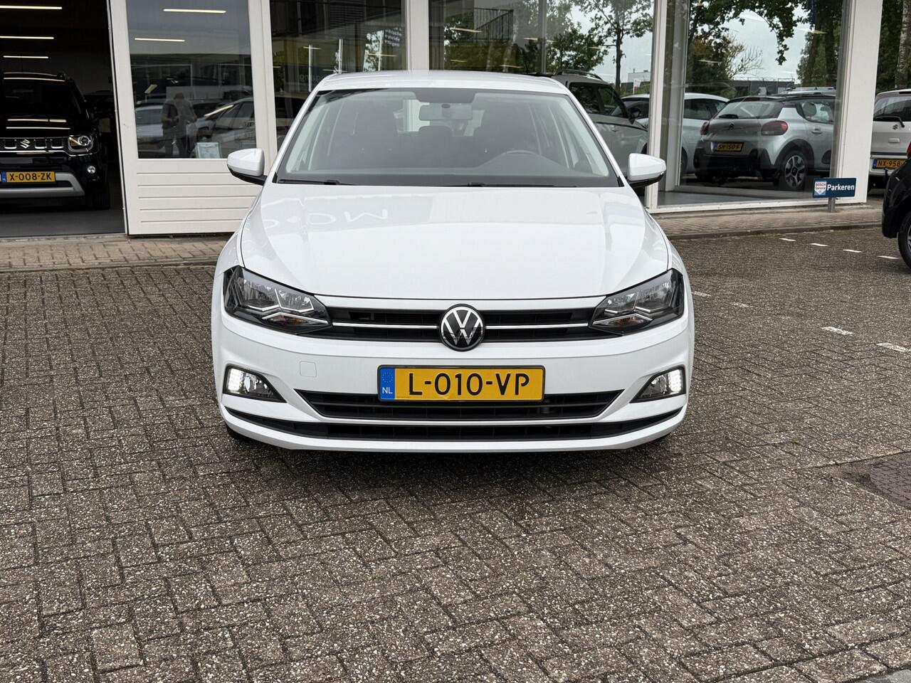 Volkswagen POLO 1.0 TSI Comfortline | Automaat | Airco | Adapt. Cruise | Apple Carplay | DAB | Navi
