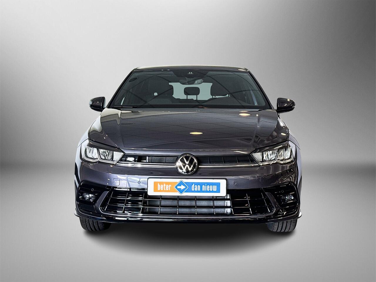 Volkswagen POLO 1.0 95pk TSI R-Line | Voorstoelen verwarmbaar | Velgen 'Bergamo', 17 inch lichtmetaal | Airconditioning automatisch (Climatronic)