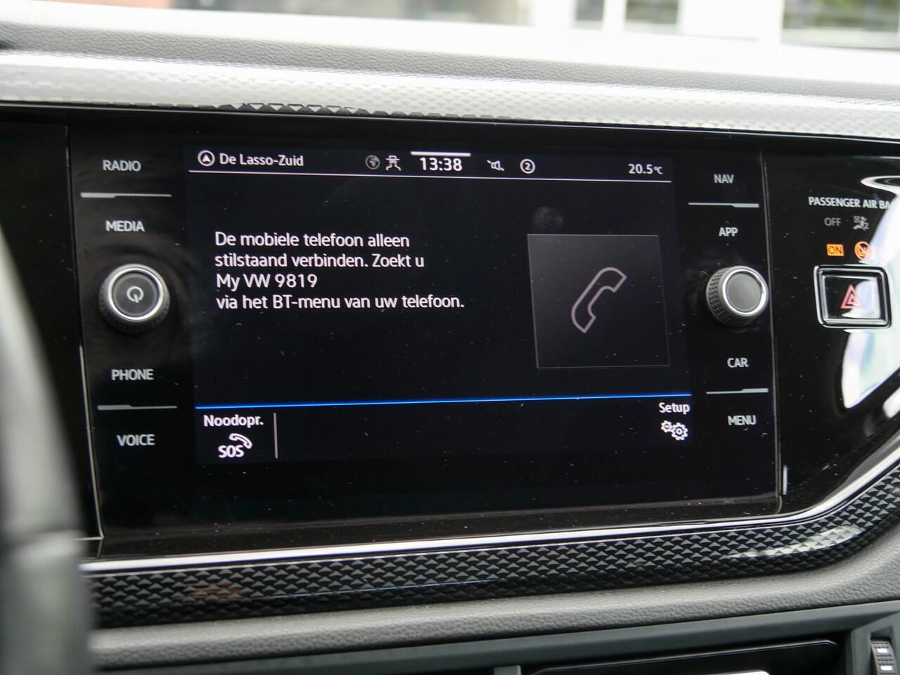 Volkswagen POLO 1.0 TSI 95PK Automaat Life Business | NAVIGATIE | CAMERA | CARPLAY | CRUISE CONTROL |